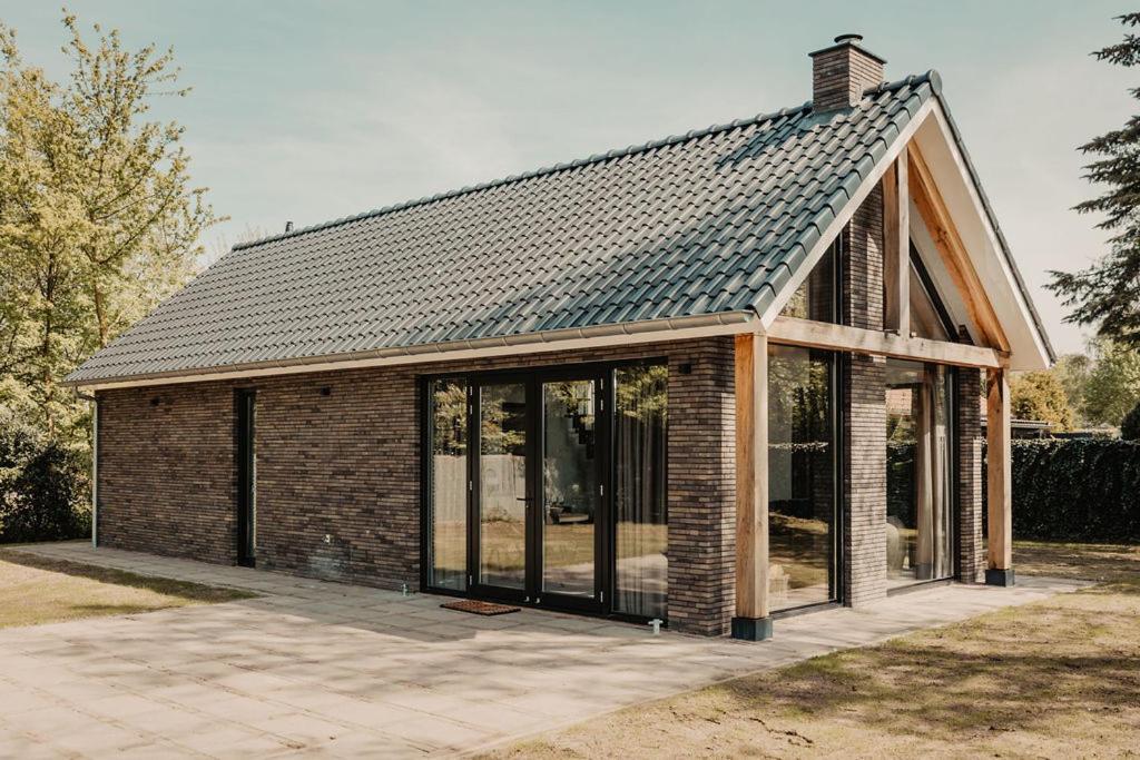 הוילה Luxe Schuurwoning 'T Nieuwt In Chaam, Nederland מראה חיצוני תמונה